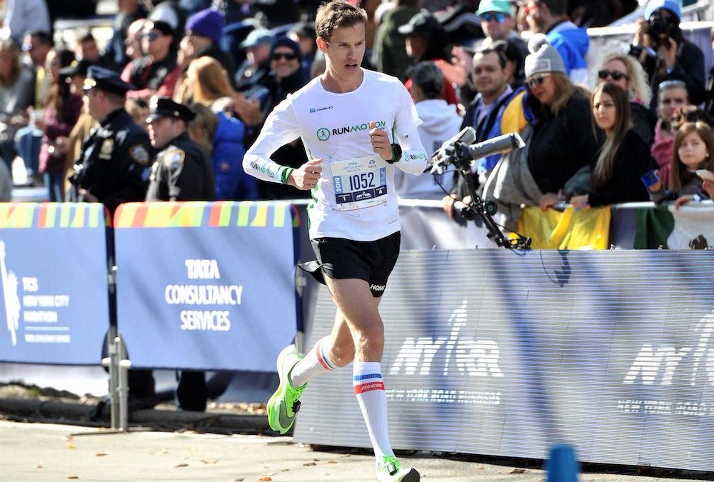 1er Français au Marathon de New York 2019