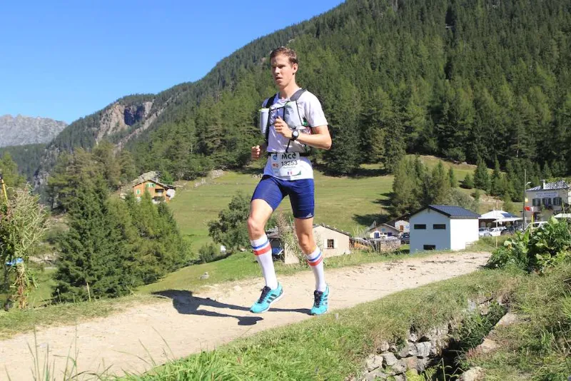 Guillaume Adam, 2e de la MCC à l’UTMB 2019